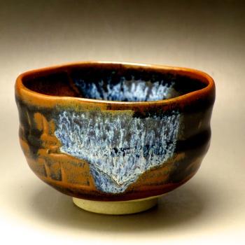 Chawan bleu fauve.jpg