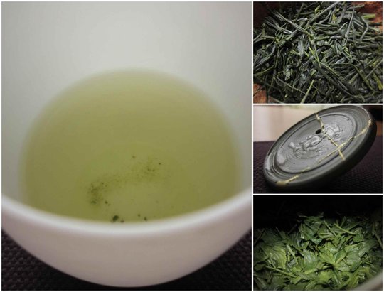 Sencha deTenryû, Tatsukawa, Oku-hikari cultivar.jpeg.jpg