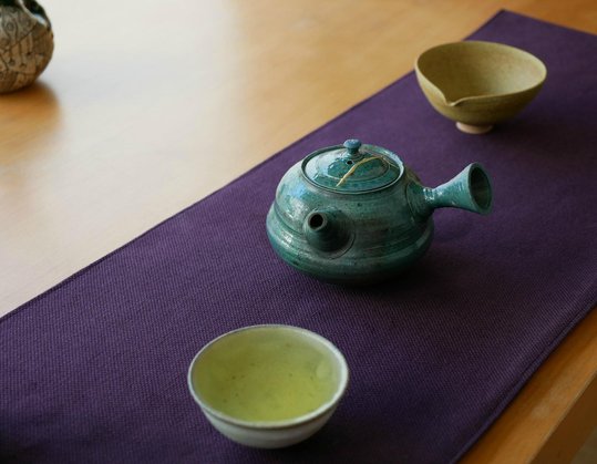 Sencha de Tenryû, Tatsukawa, cultivar Inzatsu 131 .jpg