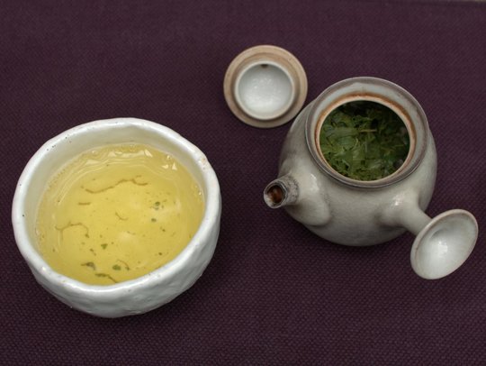 Sencha d'Hon.yama, Tamakawa, Kôshun cultivar.jpg