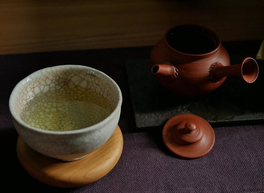 Sencha de Shimizu, cultivar Kôshun 1ère infusion (TdJ).jpg