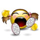emoticone fille caprice.gif