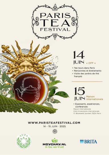 Affiche PARIS TEA FESTIVAL - Paris Tea Festival Poster _Small.jpg