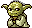 Yoda grincheux.gif