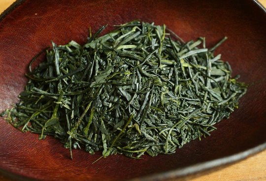 Sencha d'Asamiya, cultivar Kôshun.jpg